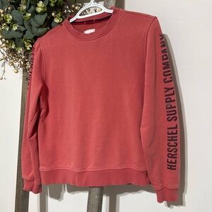 Herschel Burnt orange Crewneck Sweater size S